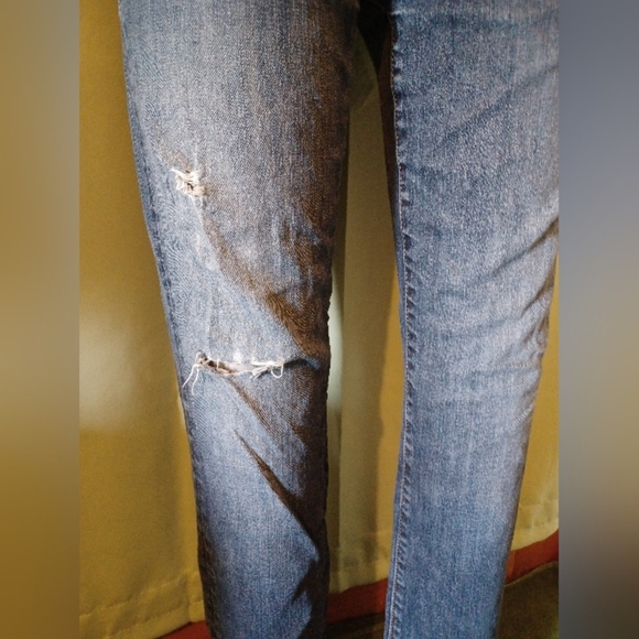 7 For All Man Kind Slimmy Denim Jeans - Picture 2 of 11